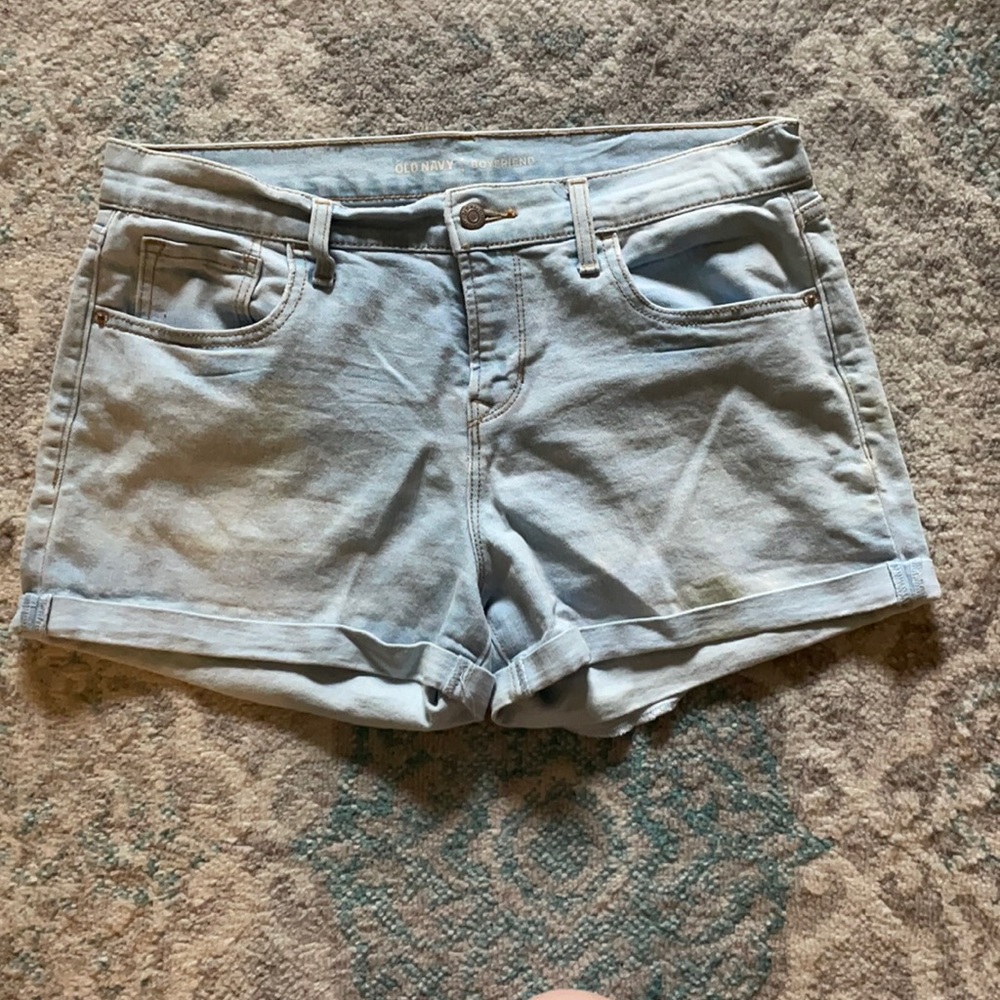 Old Navy Boyfriend Denim Jeans -Light Wash